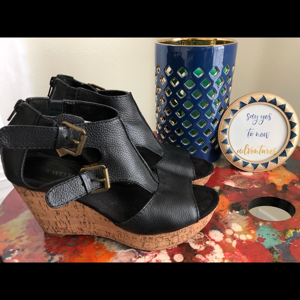 Nine West Cork Wedges